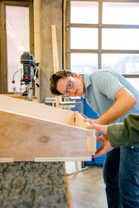 ENVD Student Zach Kalish