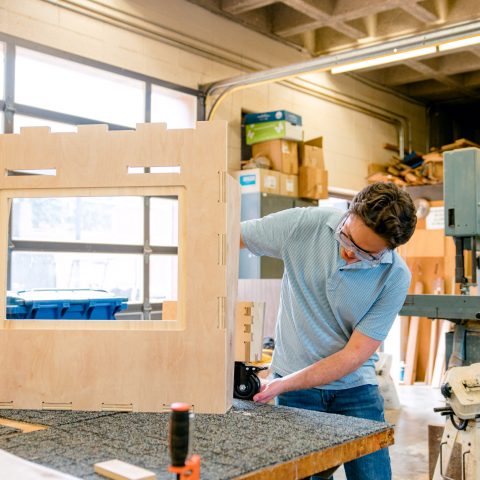 ENVD Student Zach Kalish