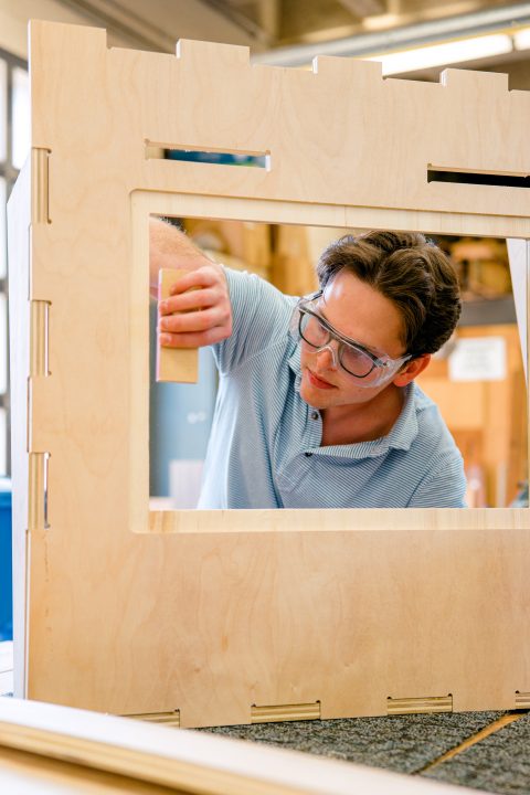 ENVD Student Zach Kalish