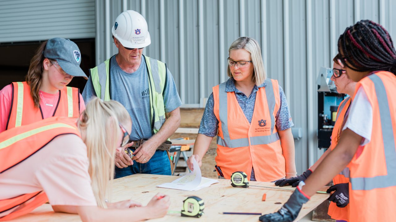 Construction Management Summer Academy for Young Women