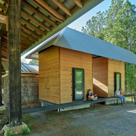 Rural Studio Mass Timber Breathing Wall