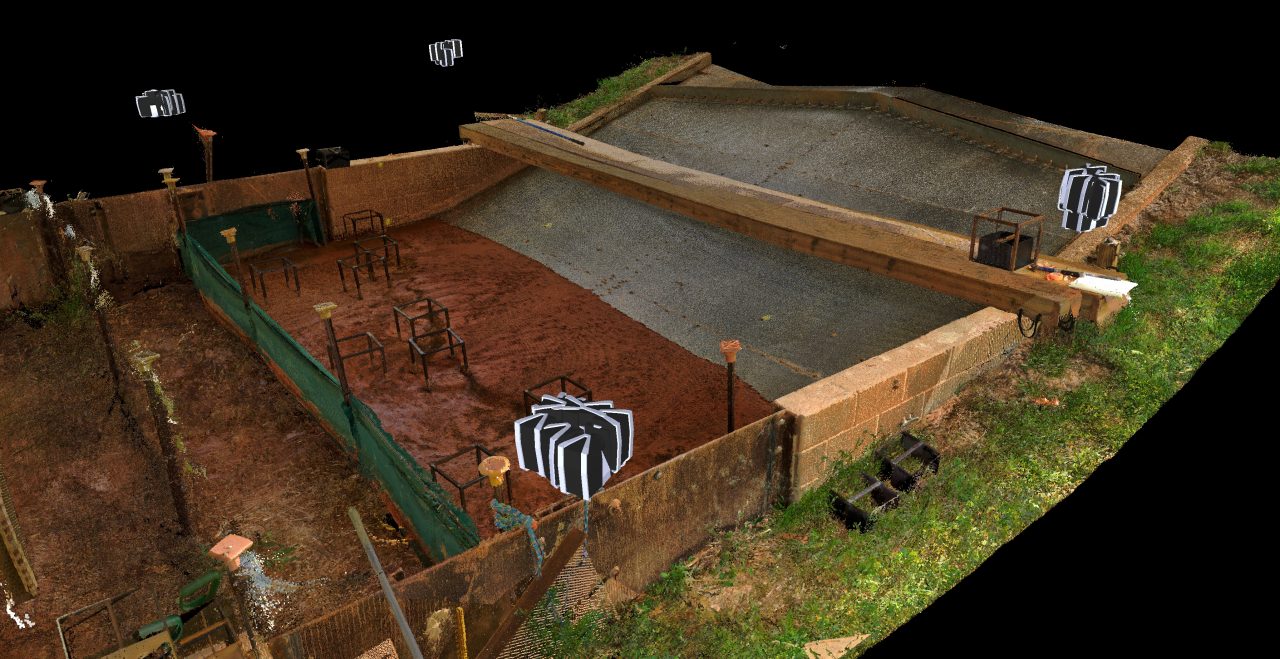 The goal of this research is develop an accurate way to quantify sediment retention by sediment barriers in order to evaluate their performance.