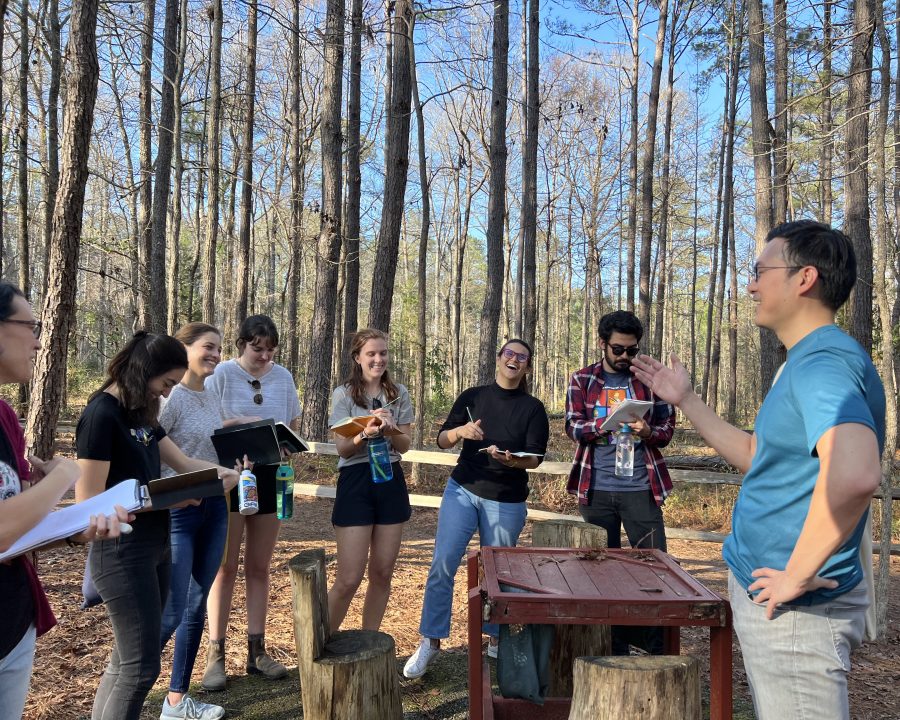 Frank Hu, Auburn Landscape Architecture