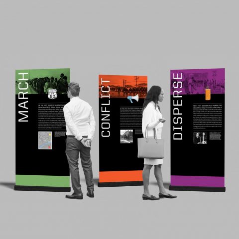 Rollup Banner Blank Mockup