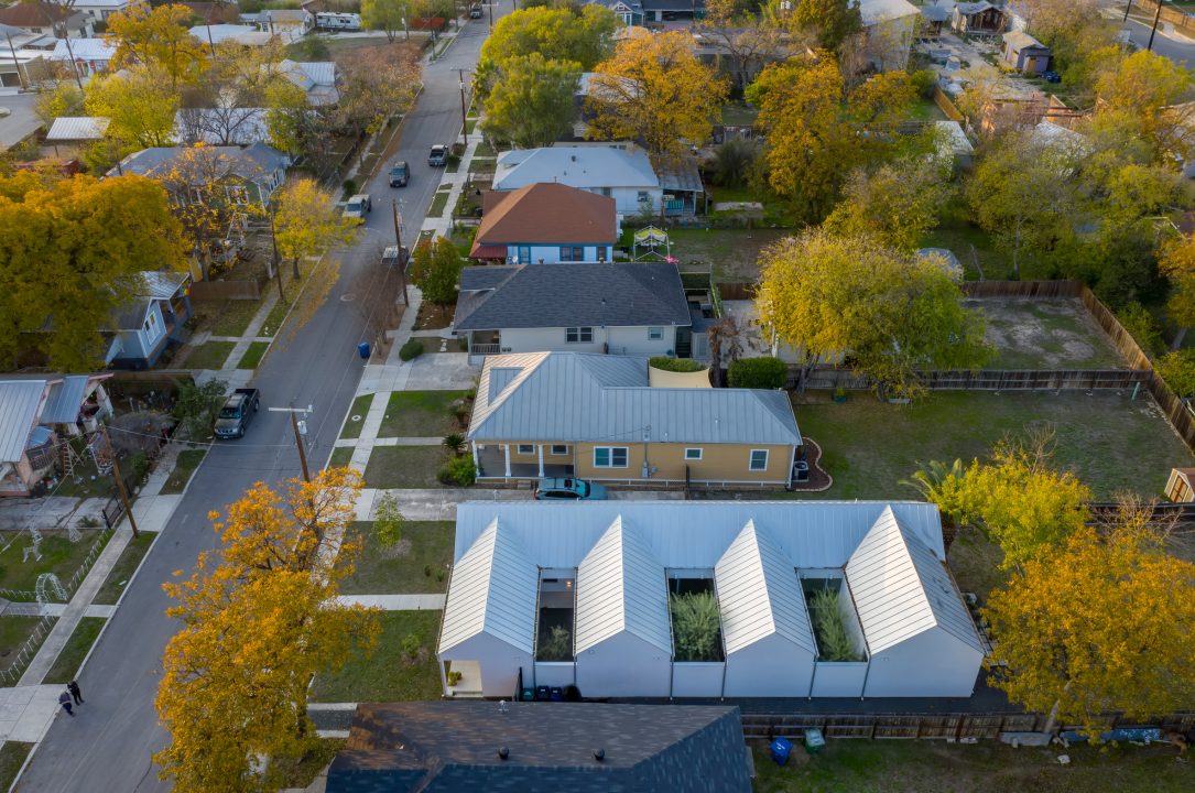 susan's house aerial