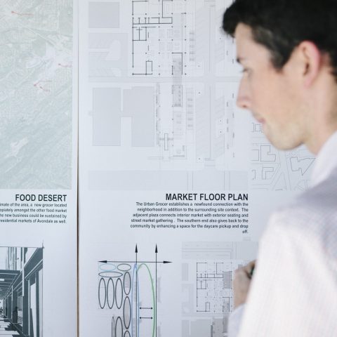 Urban Studio student
