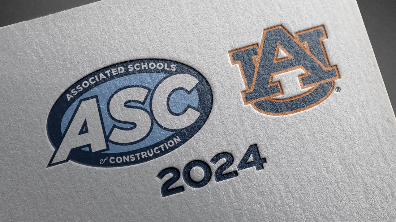 60th Annual ASC International Conference at Auburn University