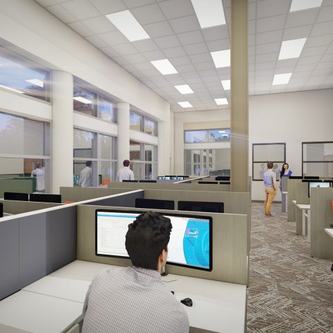 Gorrie Center Renovations Fall 2023