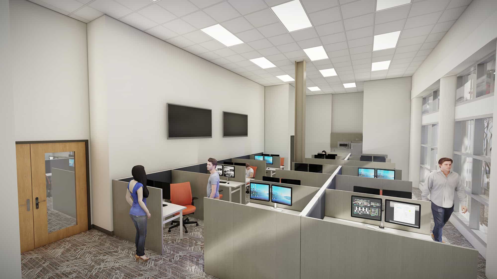 Gorrie Center Renovations Fall 2023