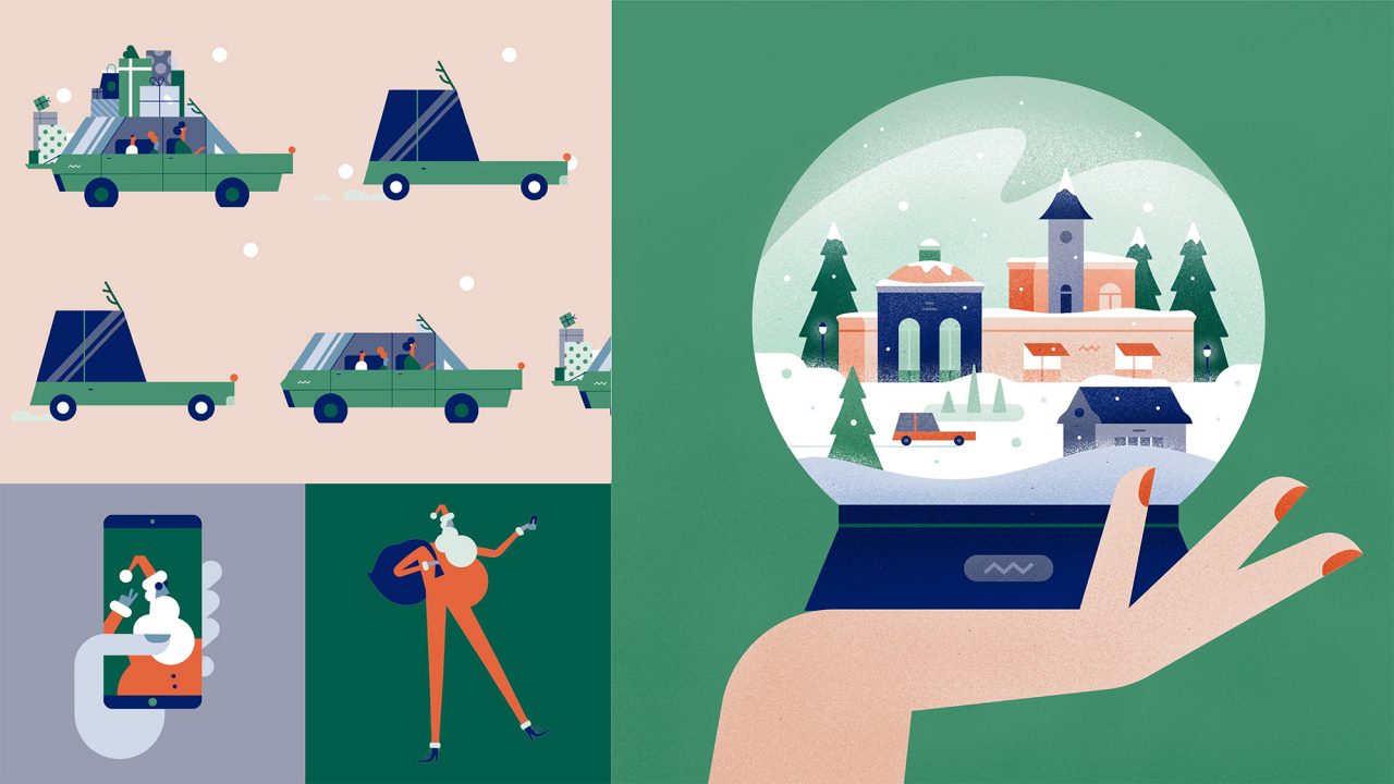 Design work by Shannon Harris '06