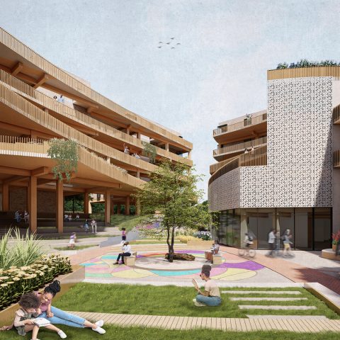 Nexus rendering by Auburn NOMAS
