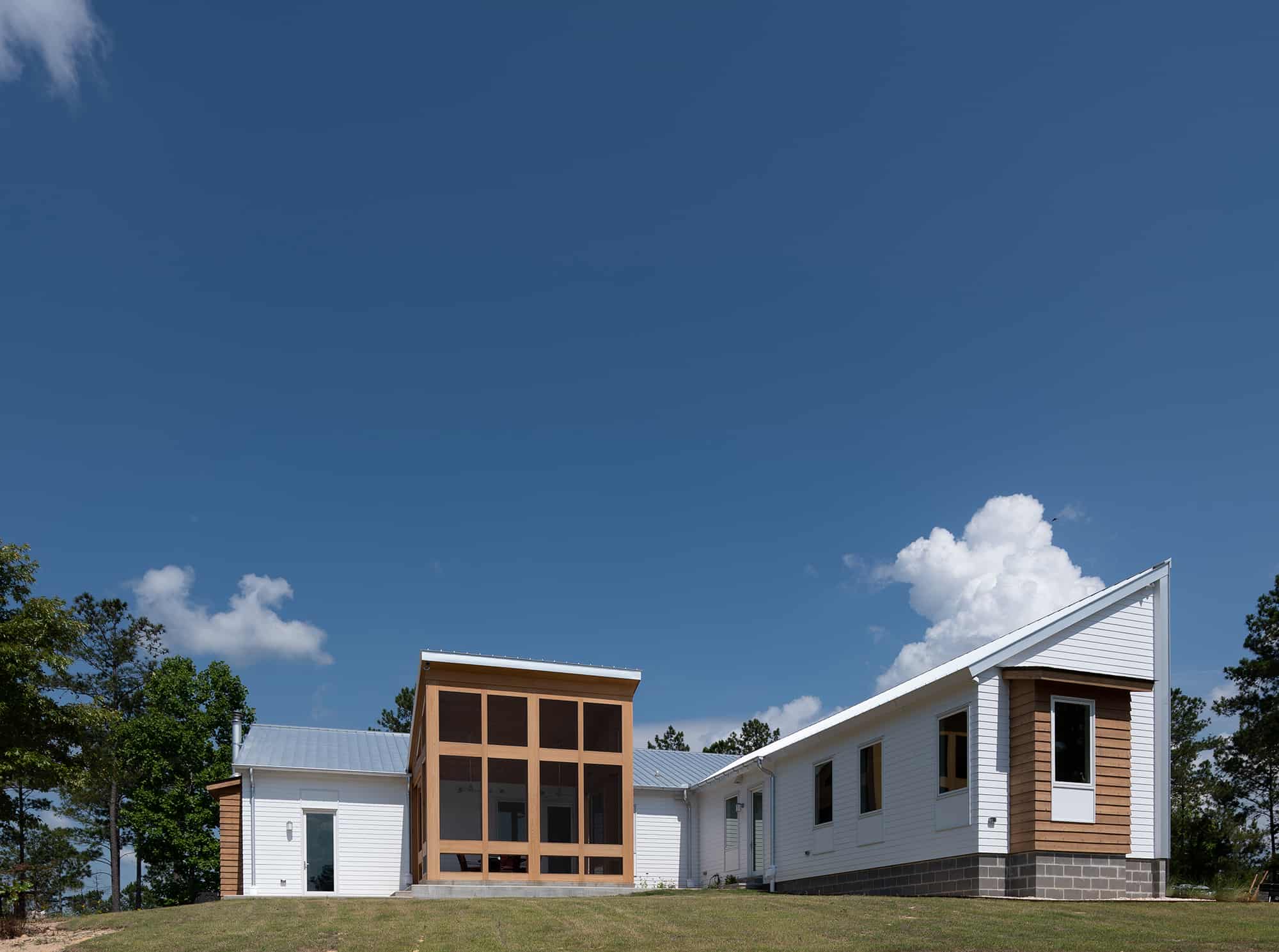 Hemard Residence by Hinson + Dagg Architects; photography: Matt Hall