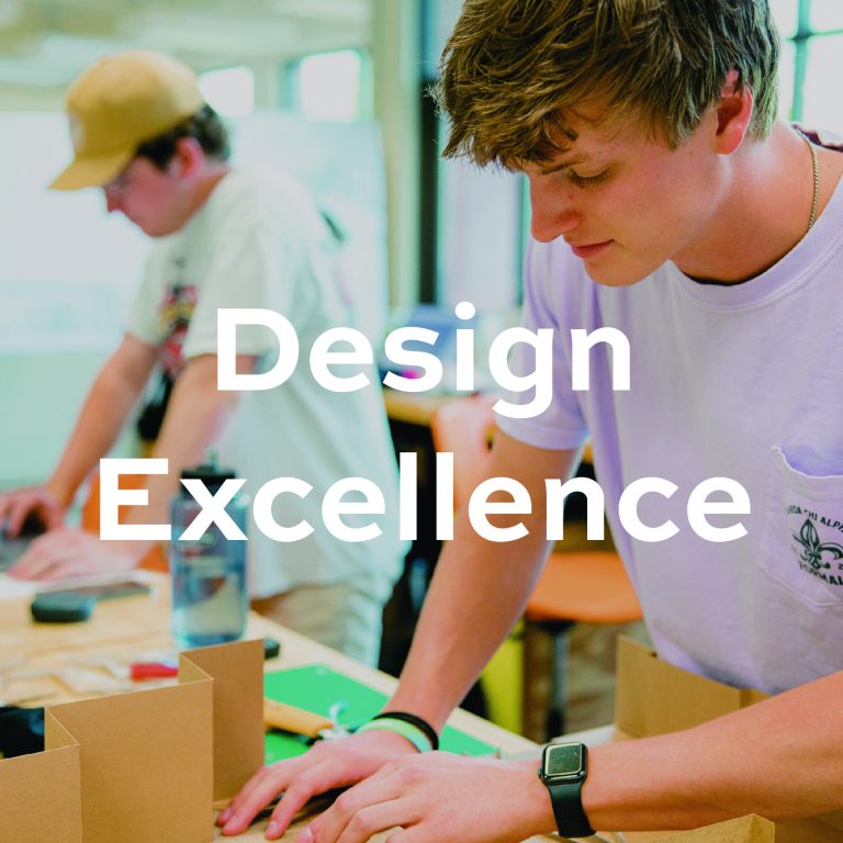 Auburn Bachelor of Landscape Architecture Design Excellence