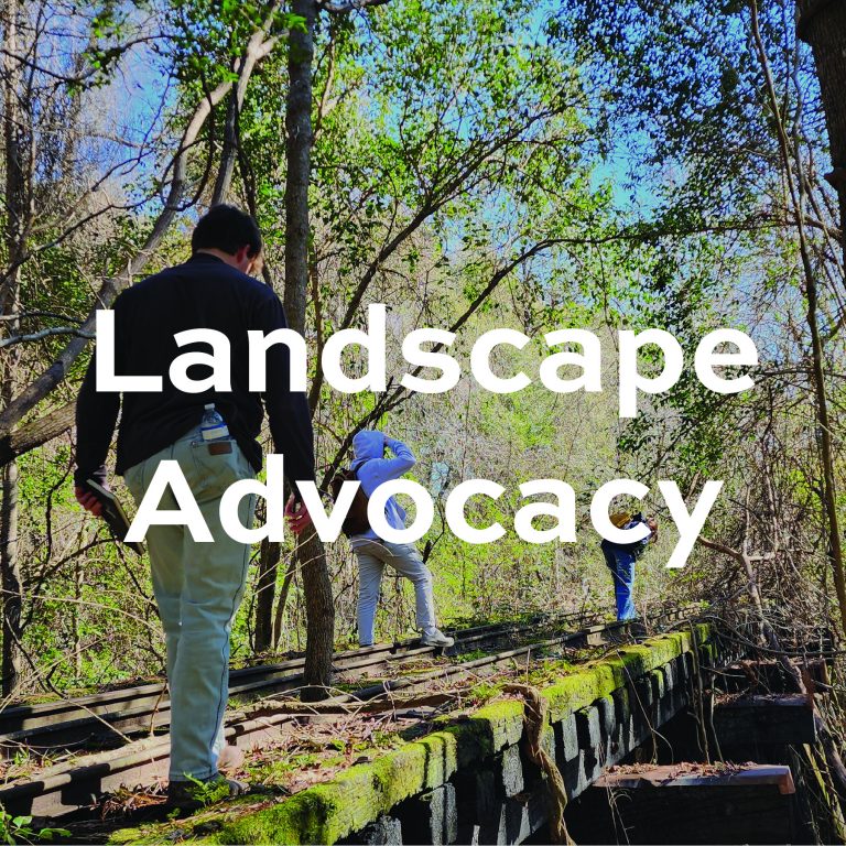 Auburn Bachelor of Landscape Architecture Landscape Advocacy