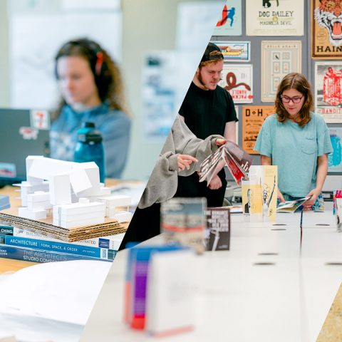 Auburn University College of Architecture, Design and Construction students