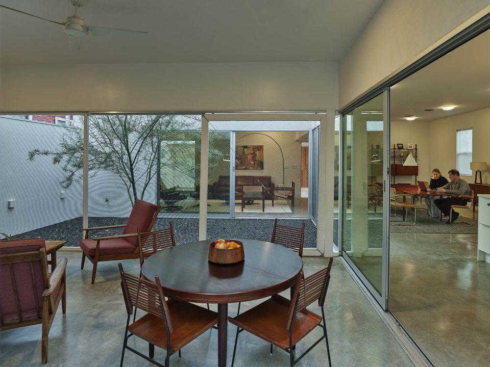 "Susan's House," designed by architects and APLA faculty members Mary English and Xavier Vendrell.