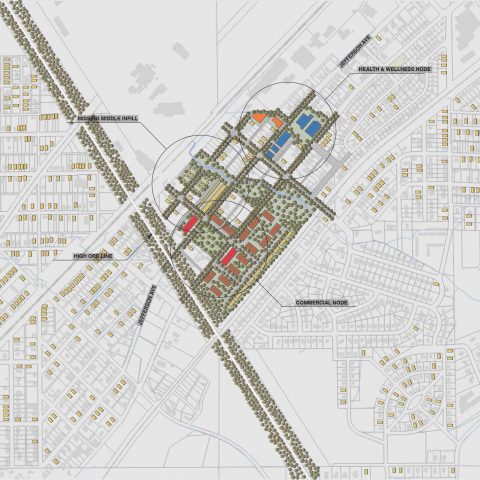 Hopewell Project Masterplan by Urban Studio Students