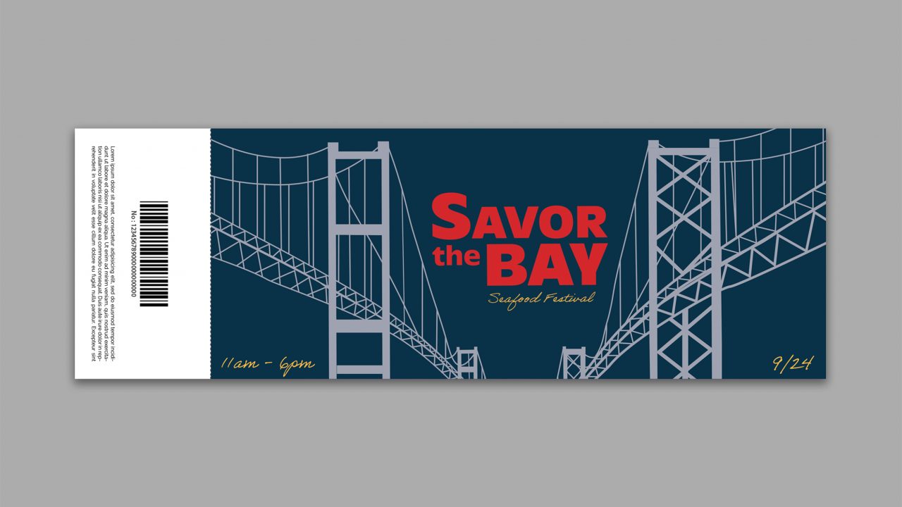 Savor the Bay Seafood Festival by Charlotte Doyle