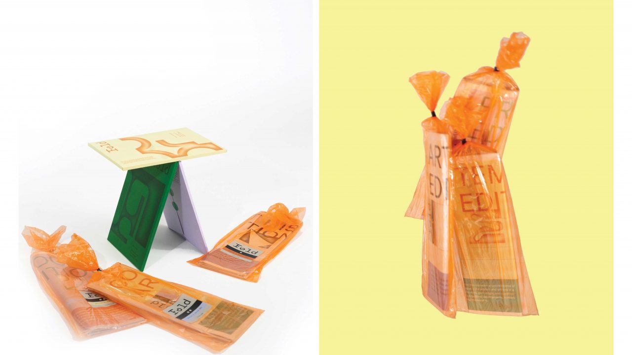 Fold Mailers and Poly Bag Design by Brielle Stein