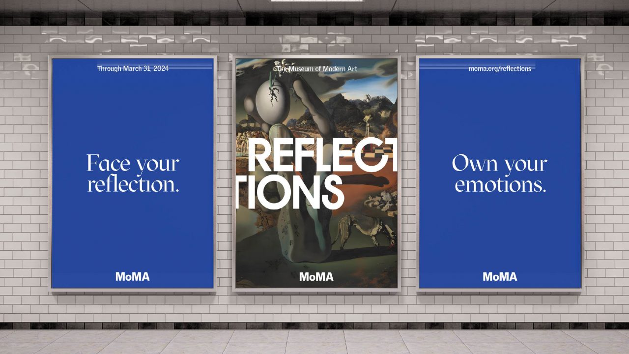 Reflections Advertisement Poster Series by Lauren Bistritz '23