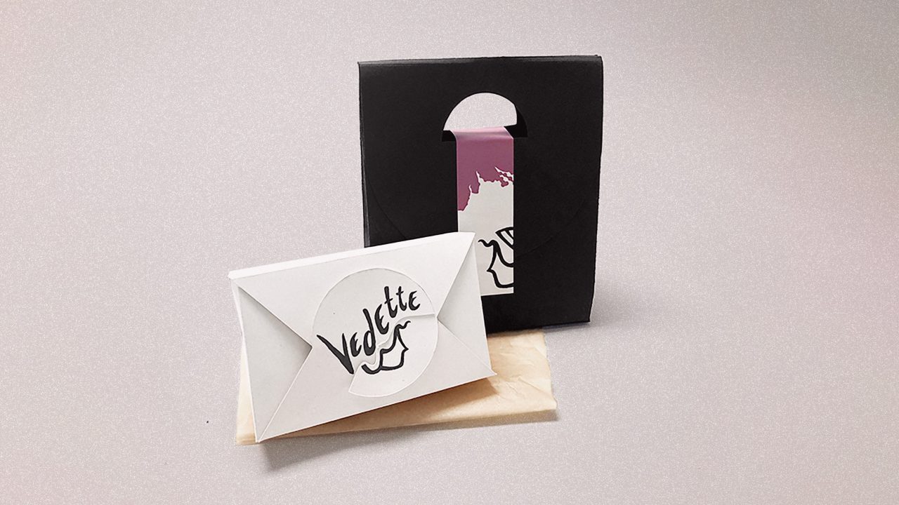 Vedette Packaging by Erin Lyons