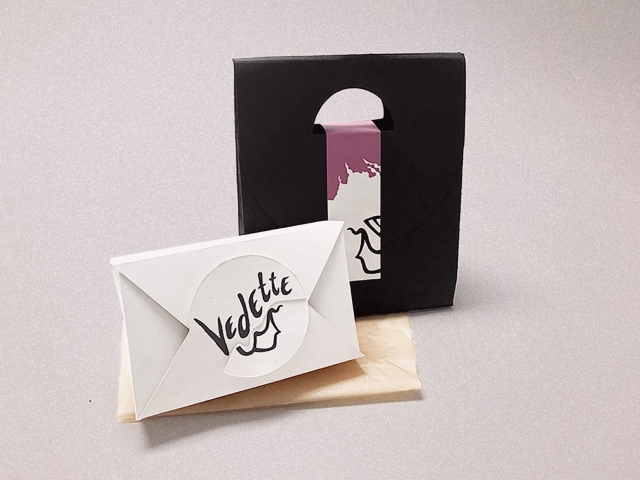 Vedette Packaging by Erin Lyons