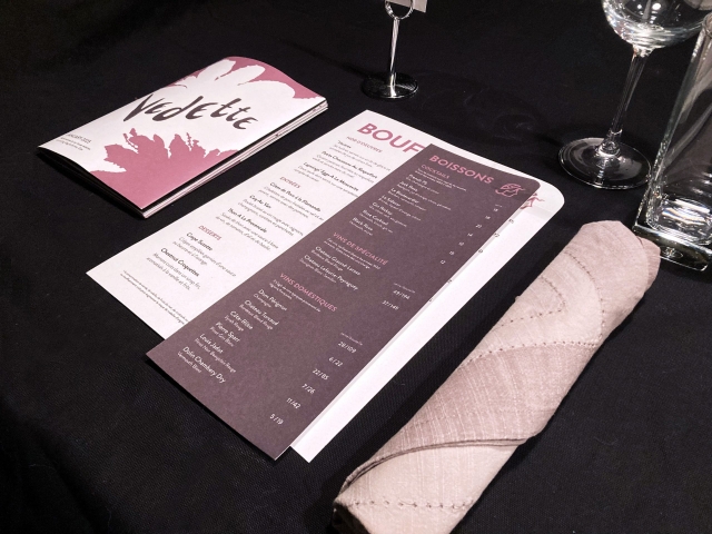 Vedette Table Setting by Erin Lyons