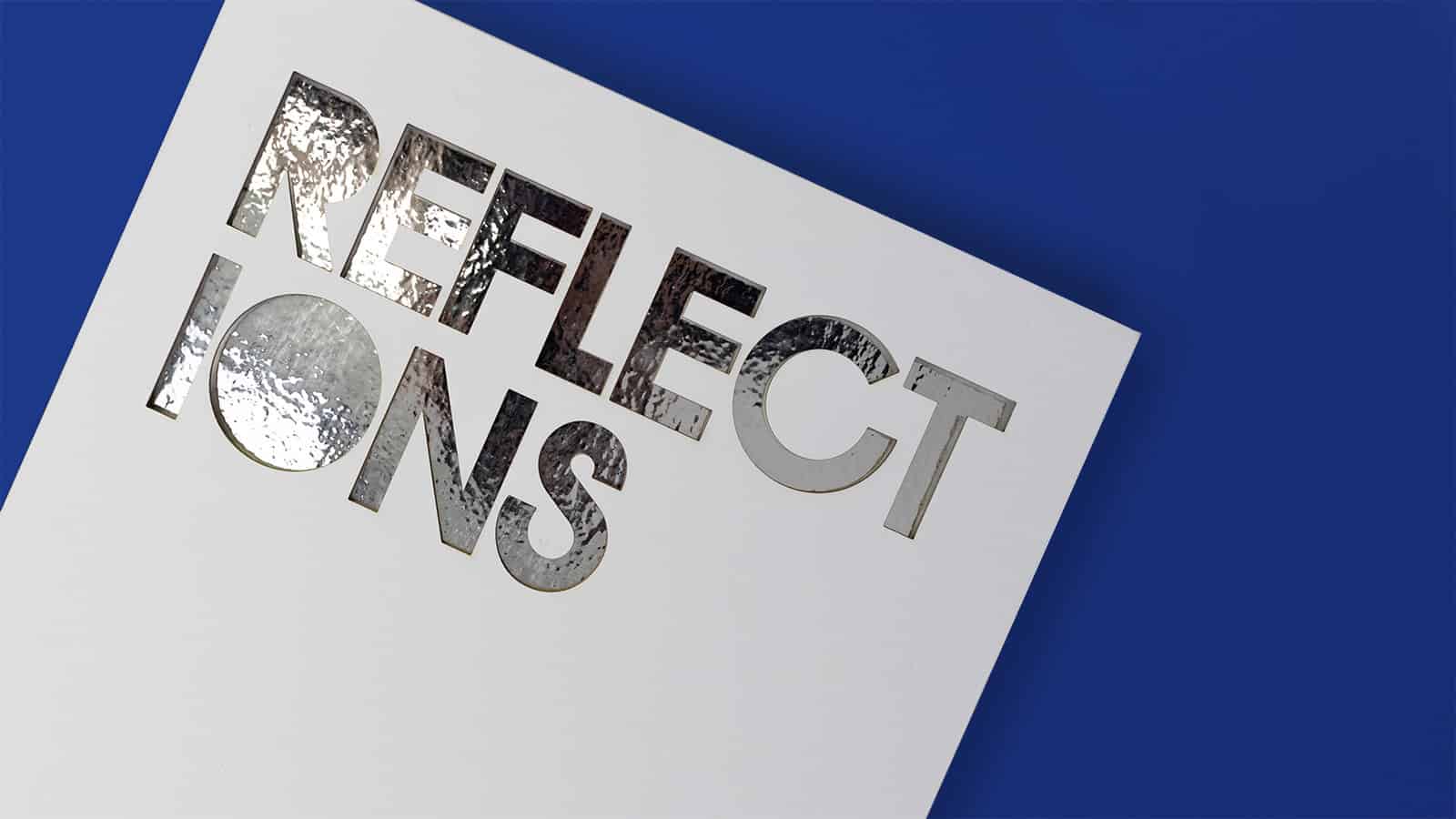 Reflections Publication and Cover by Lauren Bistritz '23