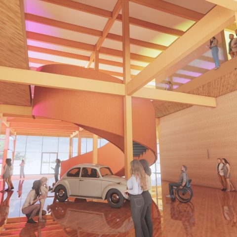 Abbeville Museum Ground Floor Atrium by Abby Best