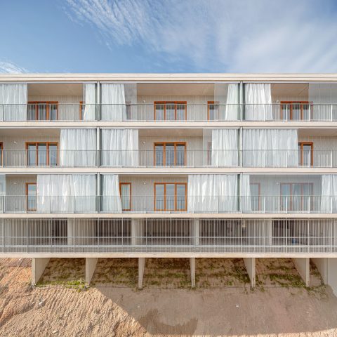 Turó del Sastre Social Housing by Xavier Vendrell