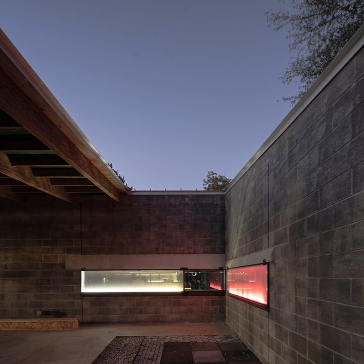 Single family residence 'Villabrut' by Matt Hall