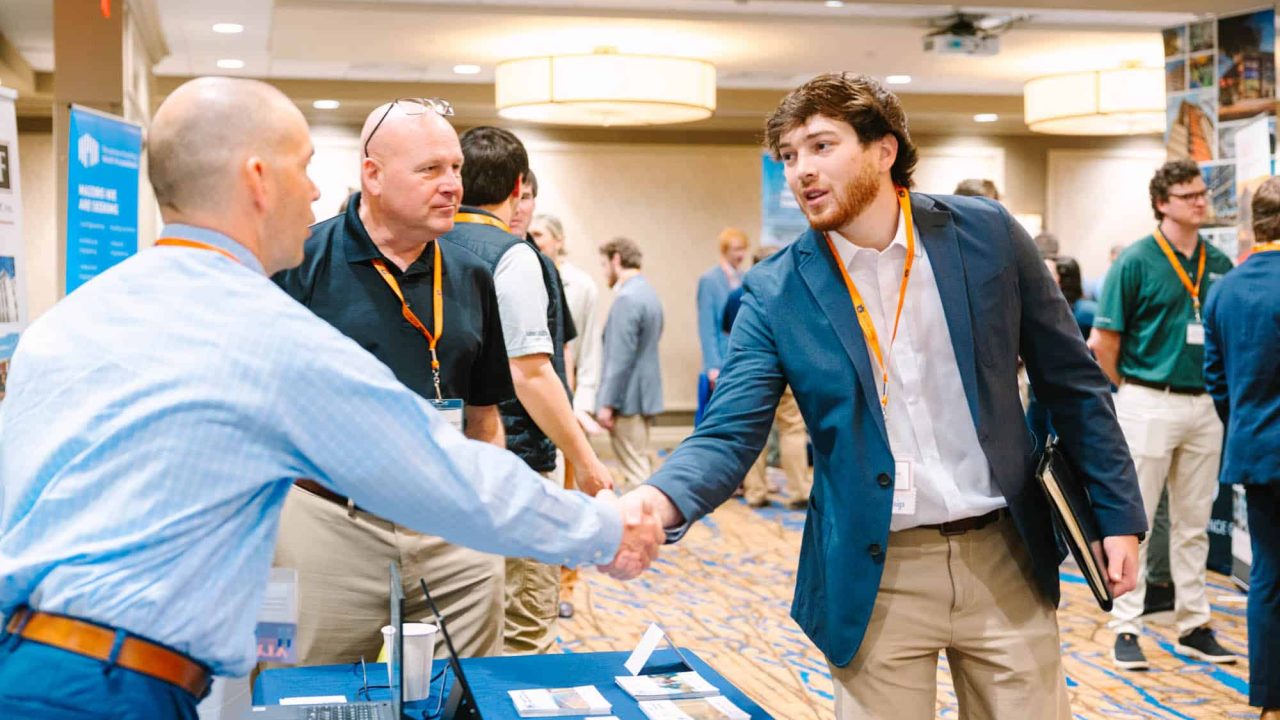 Auburn Building Science Career Fair