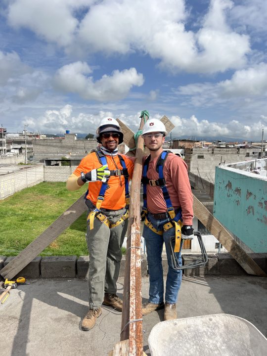 BSCI Service Learning in Quito, Ecuador, Spring 2024