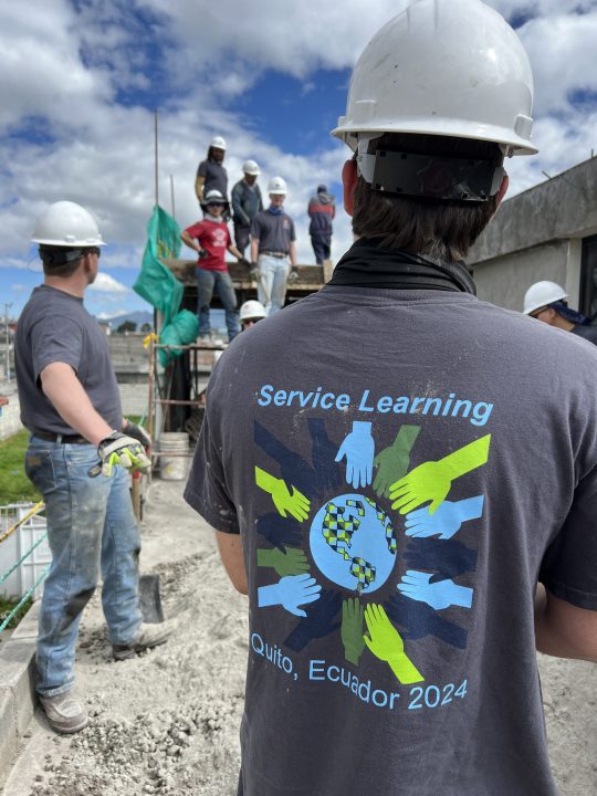 BSCI Service Learning in Quito, Ecuador, Spring 2024