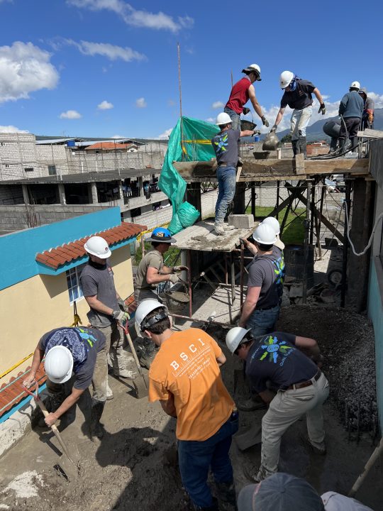 BSCI Service Learning in Quito, Ecuador, Spring 2024