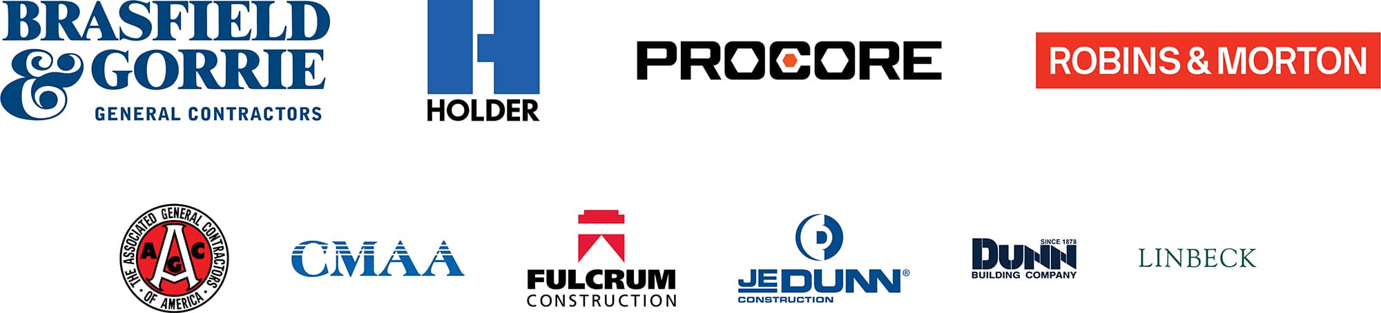 Sponsors of the 60th Annual Associated Schools of Construction International Conference, hosted by the Auburn University McWhorter School of Building Science