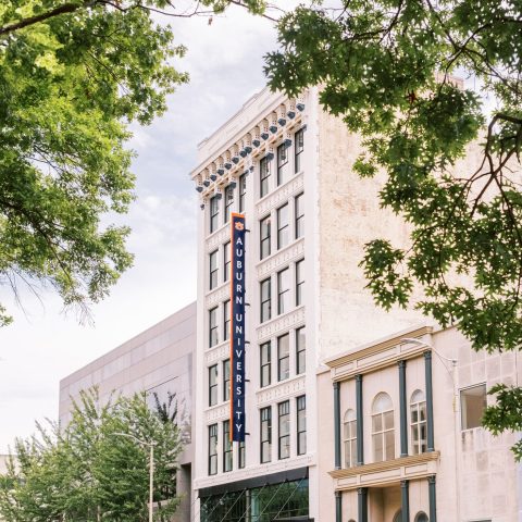 Auburn in Birmingham building Urban Studio