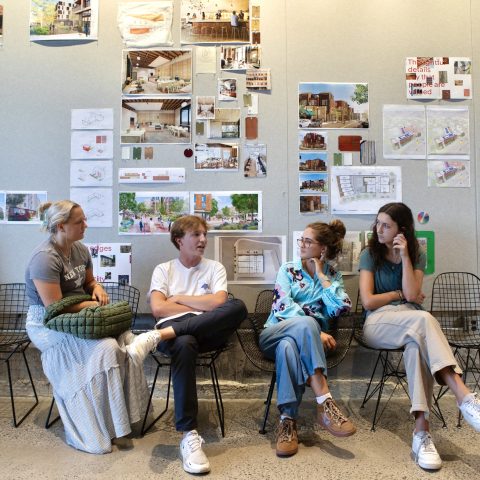 Auburn Interior Architecture students summer 2024