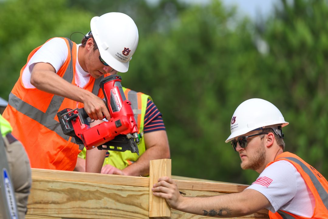 Auburn Building Science Service Learning