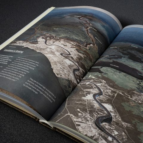 Silt Sand Slurry by Rob Holmes, Brett Milligan, Gena Wirth; photography: ORO Applied Research + Design