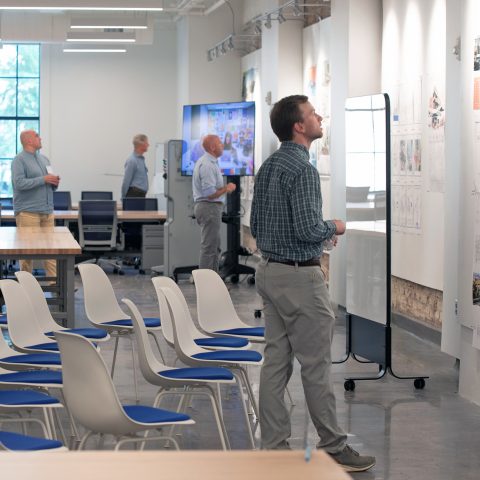 Birmingham community at the Urban Studio Open House 2024