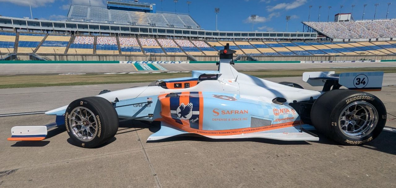 Indy Racing Graphics GDES Alumna Designs Auburn Indy Car Graphics – College of Architecture ...