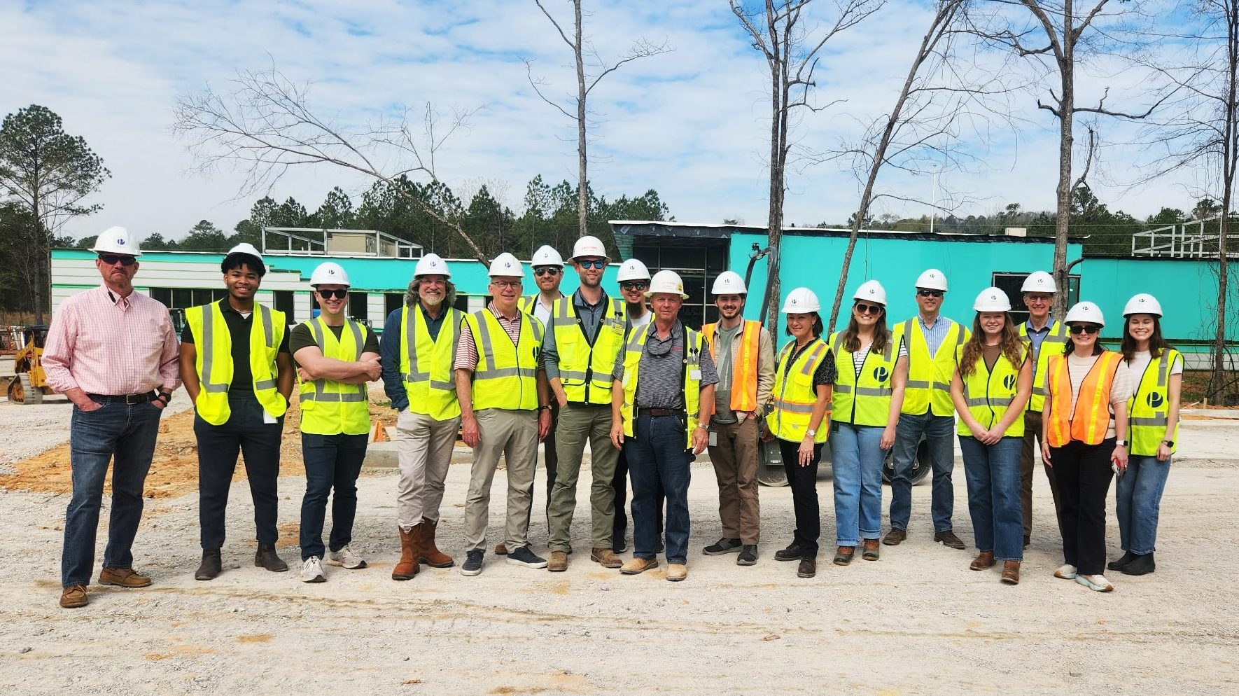 Tyler Layton with the Poole & Company team
