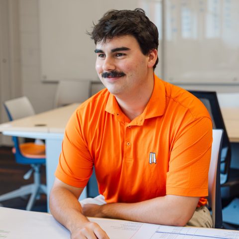 Summer 2025 Commencement Marshal, John Adams Singleton