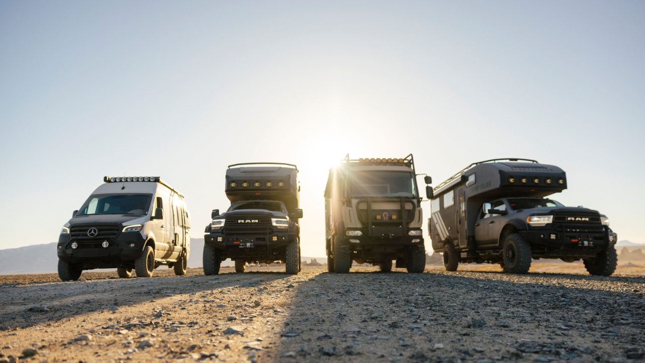 exterior view of the GXV Hilt