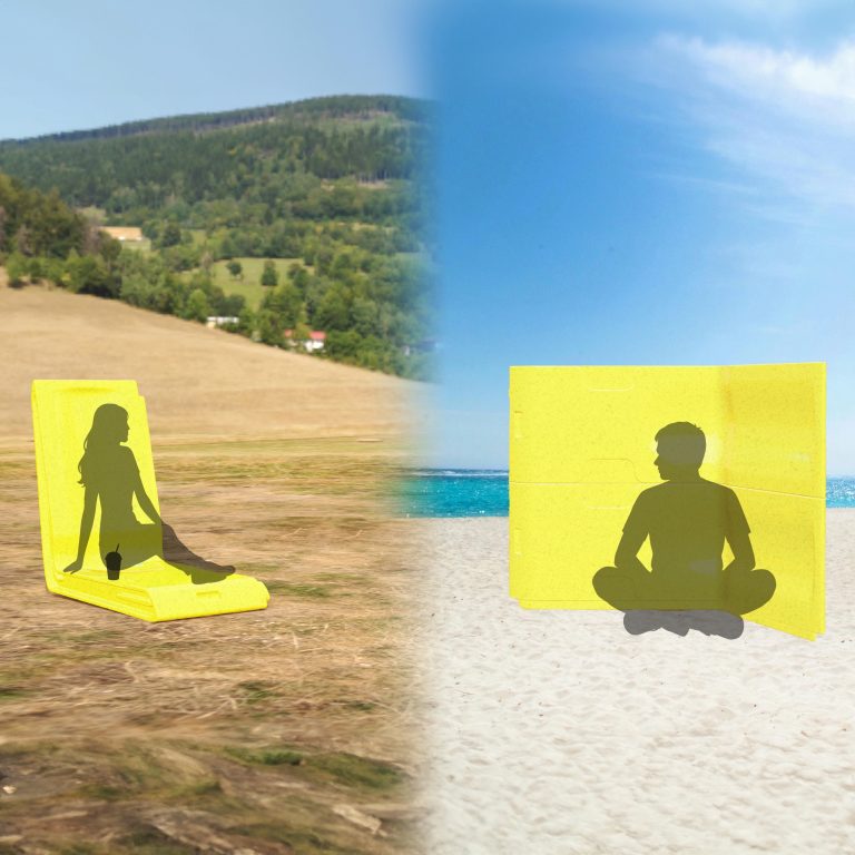 Mockup of Aerlune, a product designed by Ricky Lin