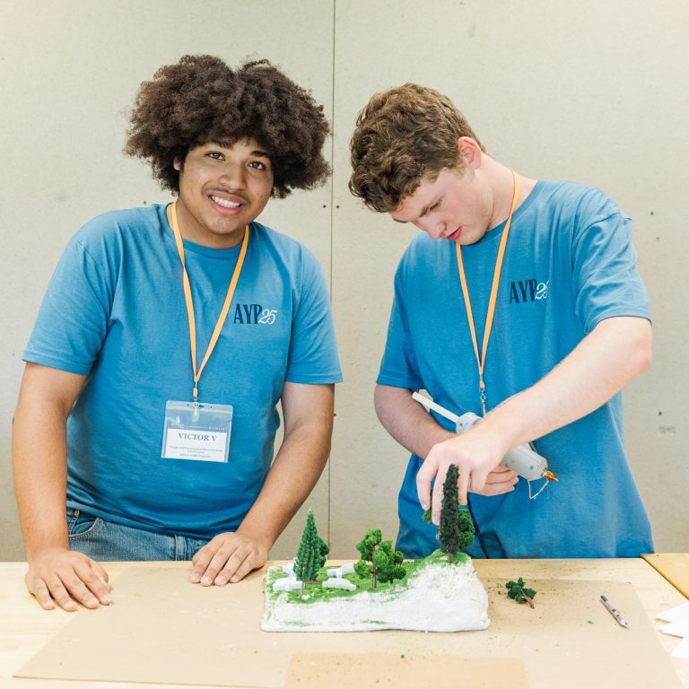 The camps left the students explore careers they might not have known about.