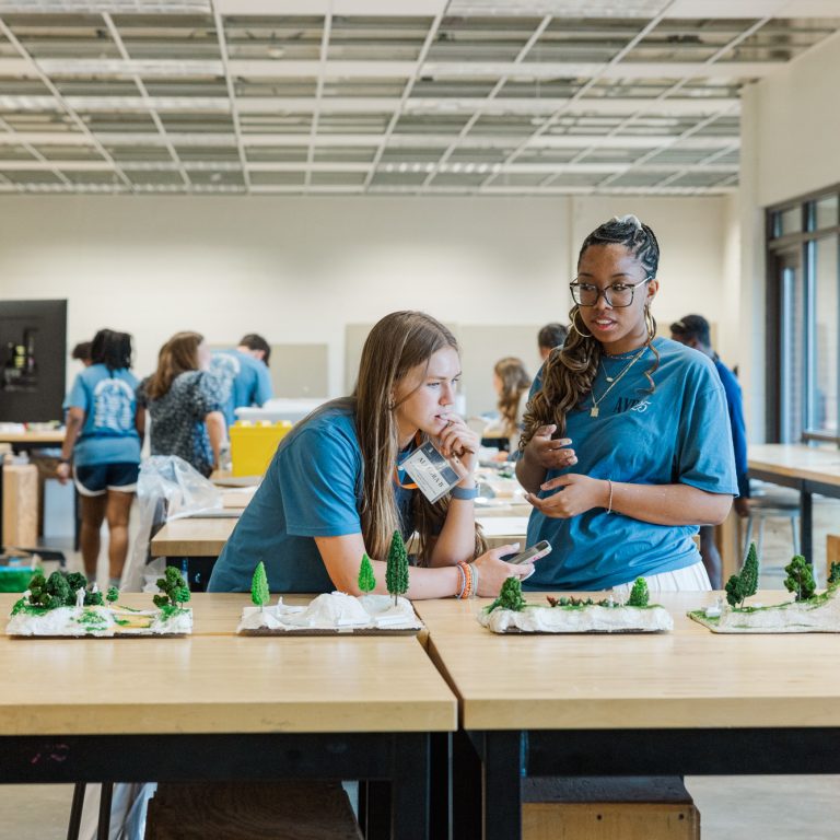 This was the first year the CADC hosted a landscape architecture camp.