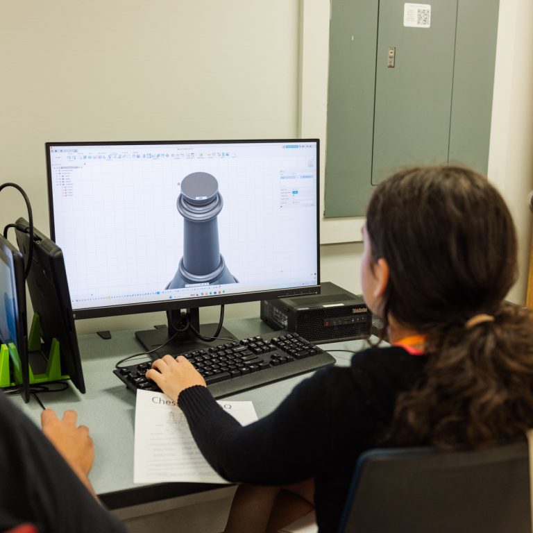 Then, the campers modeled their designs so they could be 3D printed.