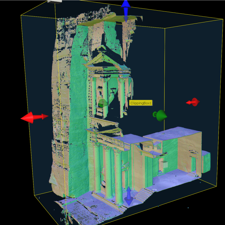Digital model of the Treasury